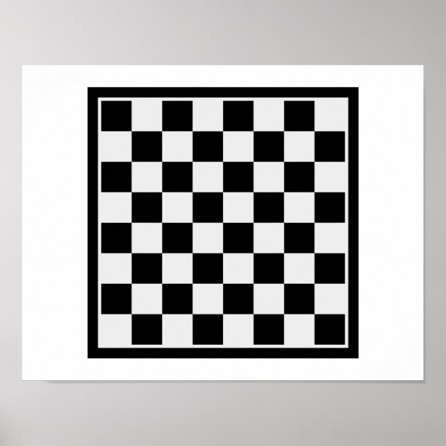 Checkers Poster (Framsidan)