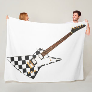 CHECKERS STEN ELECTRIC GUITAR FLEECEFILT