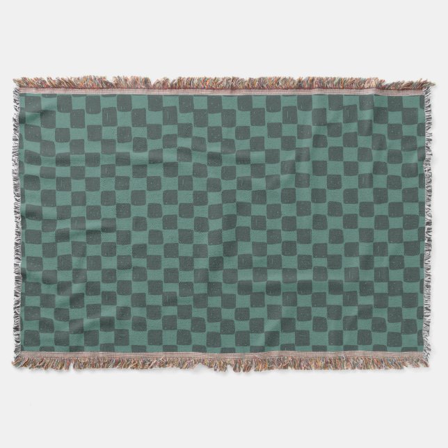 Checkers - Teal Filt (Framsidan)