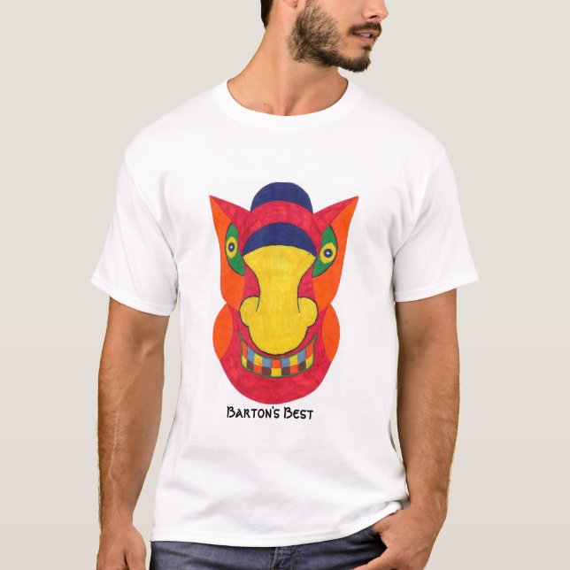 Checkers Tee Shirt (Framsida)