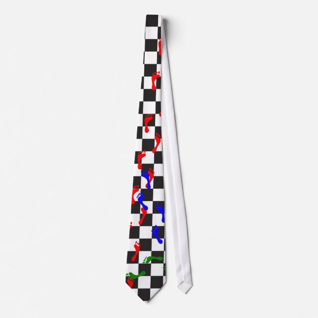 Checkerwalk vid den Genepool designen Slips (Framsida)