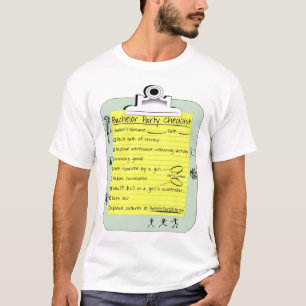 Checklista för Bachelor-part Tröja