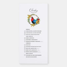 Checklista för chicky