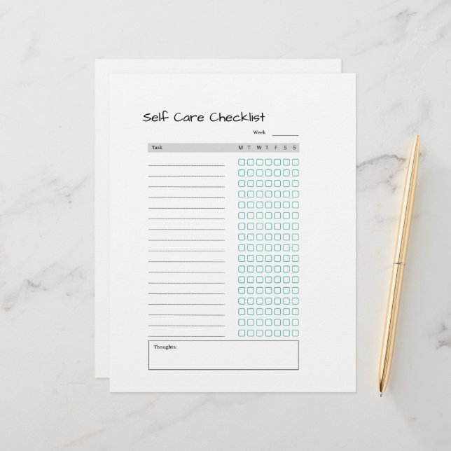 checklista för egenvård brevhuvud (Fram/Back In Situ)