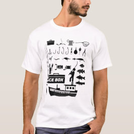 Checklista för fiske T-Shirt