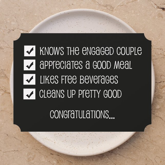 Checklista för marskalkar inbjudningar (Skapare uppladdad)