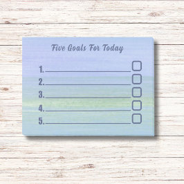 Checklista Post-it Block