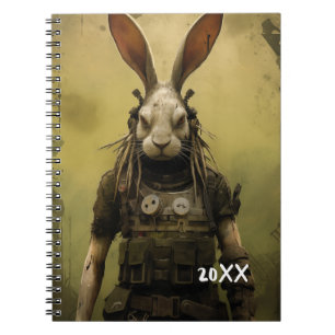 Checklista Prepper Anteckningsbok
