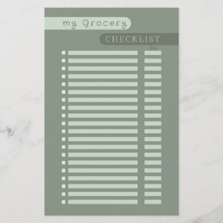 checklistesession för livsmedel