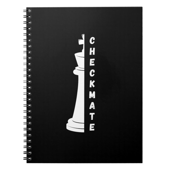 Checkmat Anteckningsbok (Framsidan)