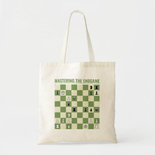 Checkmat i 3 filmer: Chessboard w Chess Exercise Tygkasse