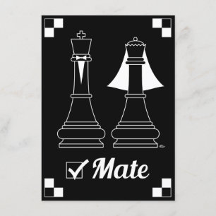 Checkmat Inbjudningar