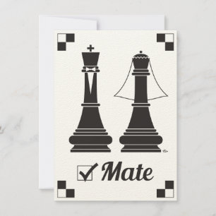 Checkmat Inbjudningar