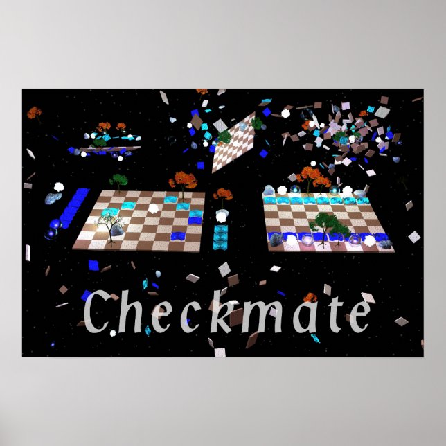 Checkmat Poster (Framsidan)