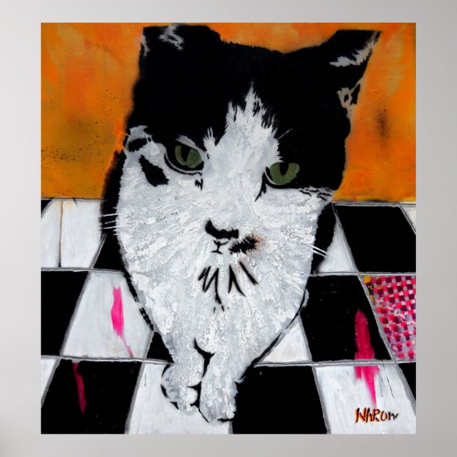 Checkmat Poster (Framsidan)