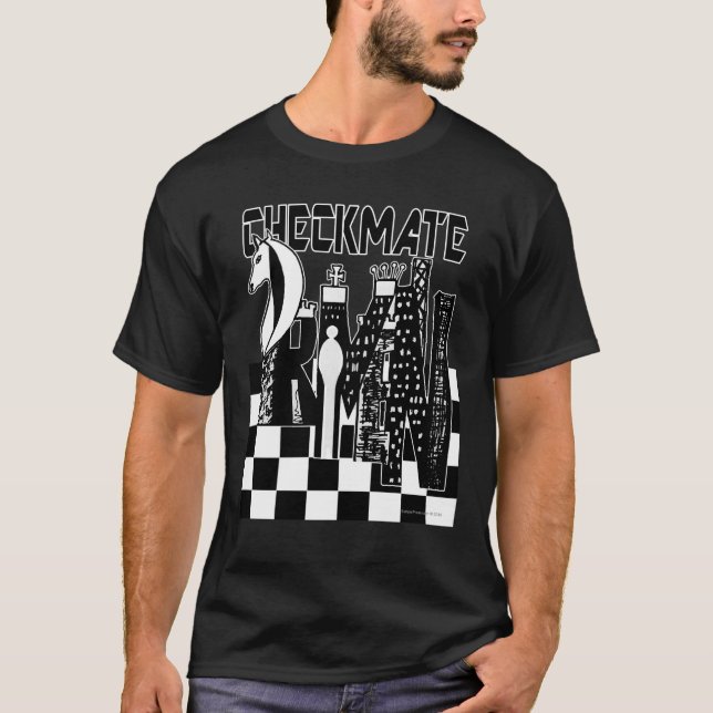 Checkmat T-shirt (Framsida)