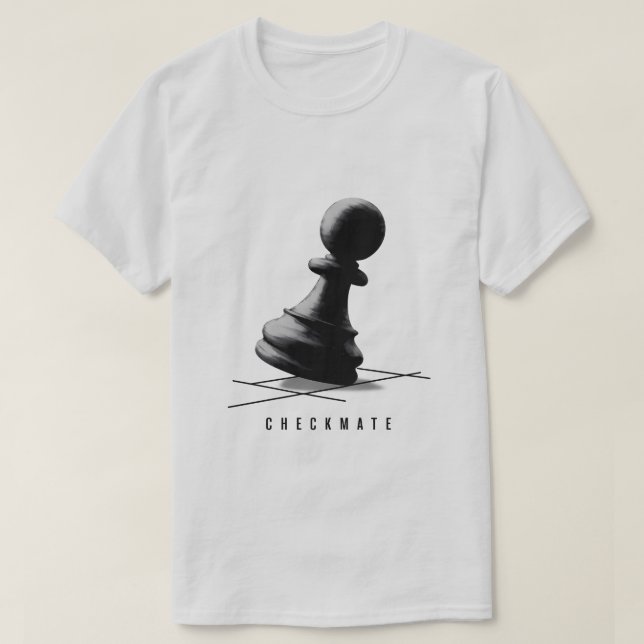 Checkmat T Shirt (Design framsida)
