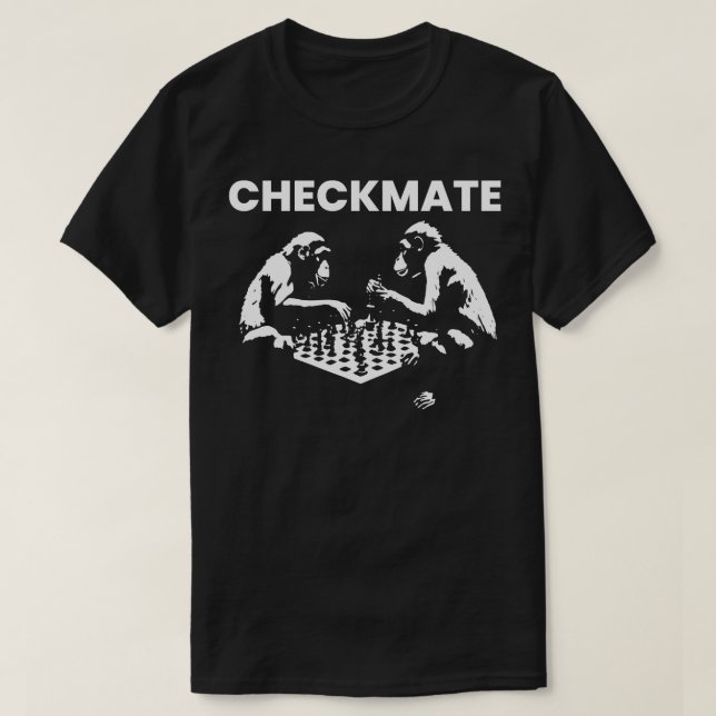 Checkmat T Shirt (Design framsida)