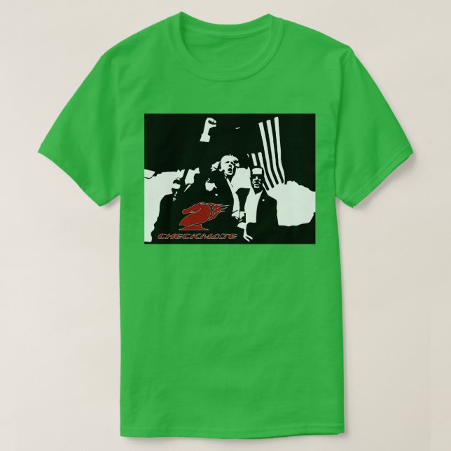 CheckMate 1 T Shirt (Design framsida)