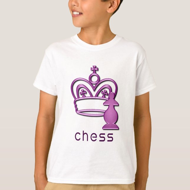 Checkmate Barn T-Shirt (Framsida)