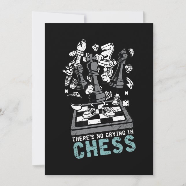 Checkmate Bishop Chess Geek Gift Chess Inbjudningar (Framsida)