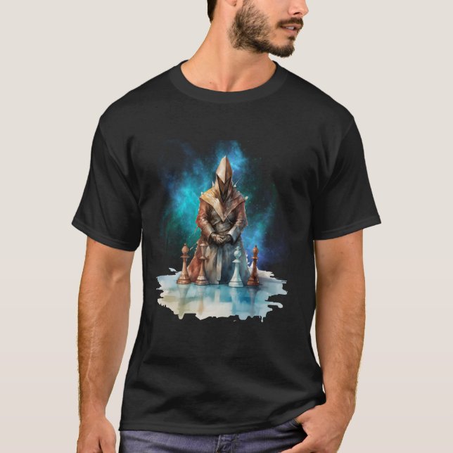 Checkmate Chess for Chess Enthusiast T Shirt (Framsida)