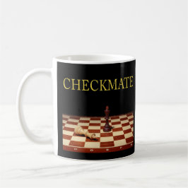 Checkmate Chess Player Kaffemugg