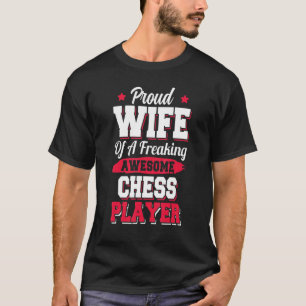 Checkmate Chessman Gambit Chess Player-fru 1 T Shirt