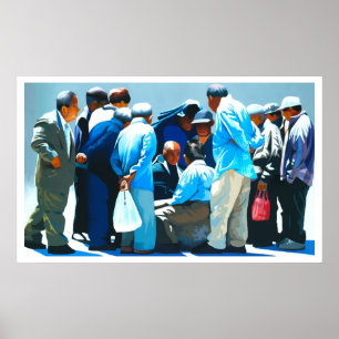 Checkmate i Chinatown Poster