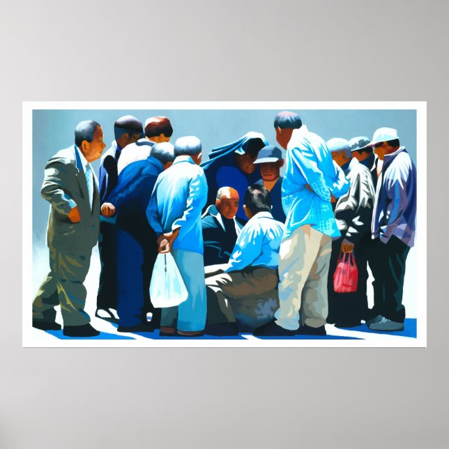 Checkmate i Chinatown Poster (Framsidan)