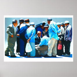 Checkmate i Chinatown Poster