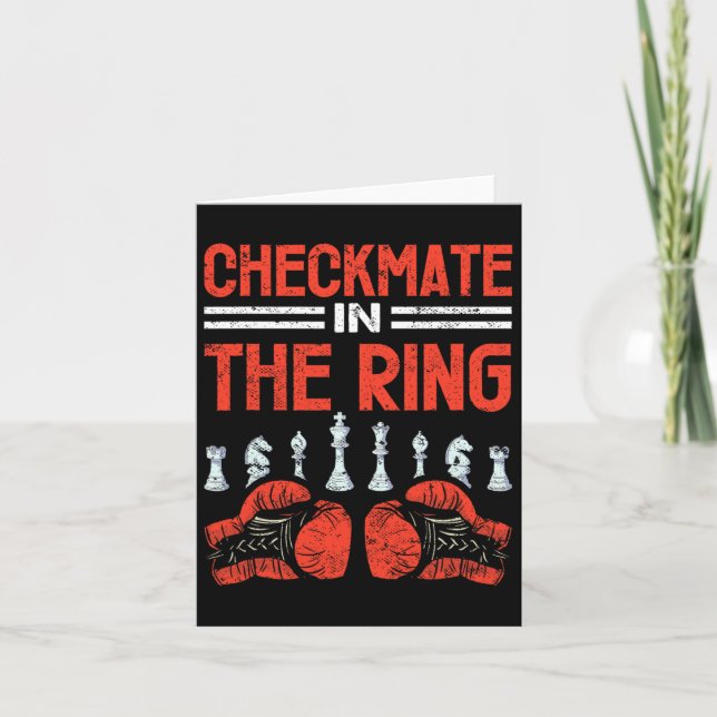 Checkmate in Ring Chess Boxing Fusion Kort (Framsida)