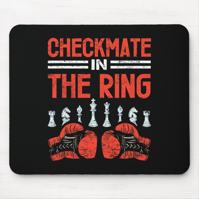 Checkmate in Ring Chess Boxing Fusion Musmatta (Framsidan)