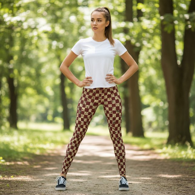 Checkmate Leggings (Skapare uppladdad)