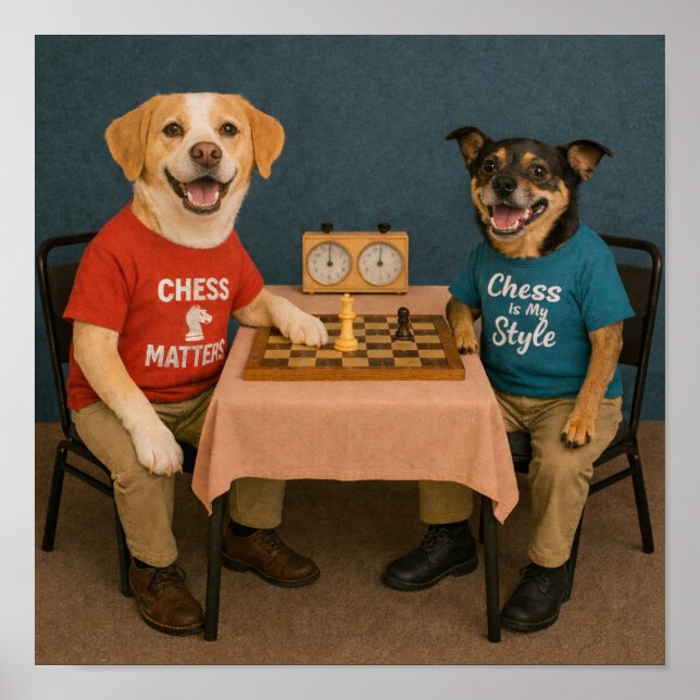 "Checkmate" Poster (Framsidan)