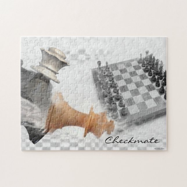 Checkmate Puzzle Pussel (Horisontell)