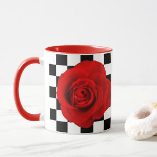 Checkmate Ro elegant ro på en tillbakagång Mugg