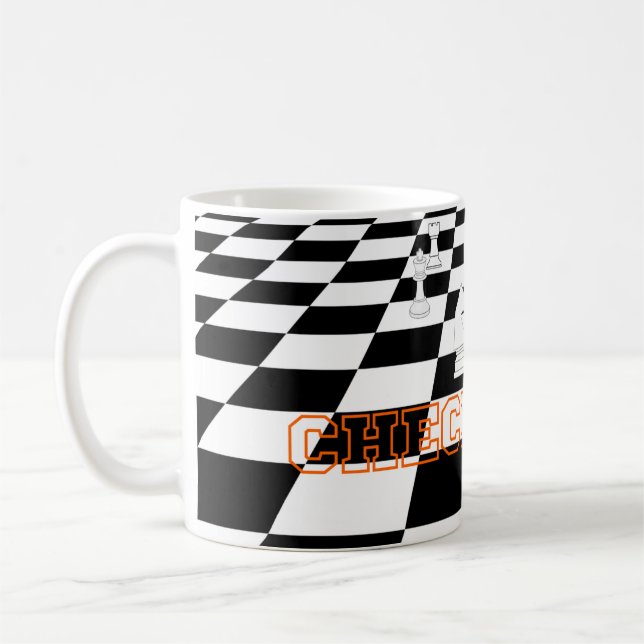Checkmate Strategy Mug Kaffemugg (Vänster)