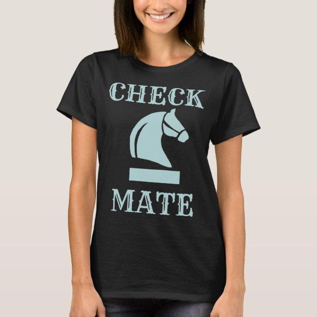 Checkmate T Shirt (Framsida)