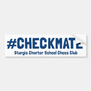 #Checkmatebildekal Bildekal