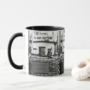 Checkpoint Charlie Berlin Mugg