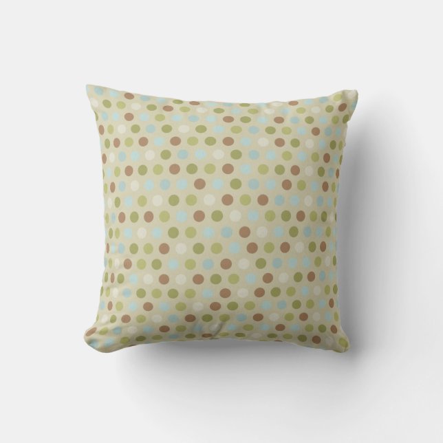 Checks and Dots American MOJO Pillow Kudde (Framsida)