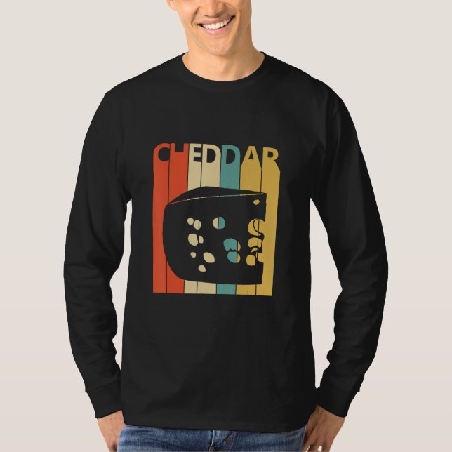 Cheddar Cheese Costume T Shirt (Framsida)