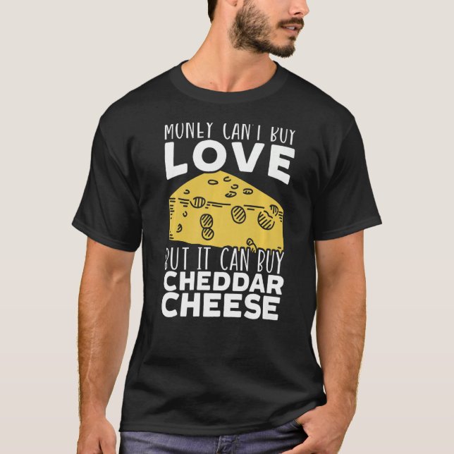 Cheddar Cheese Food 2 T Shirt (Framsida)