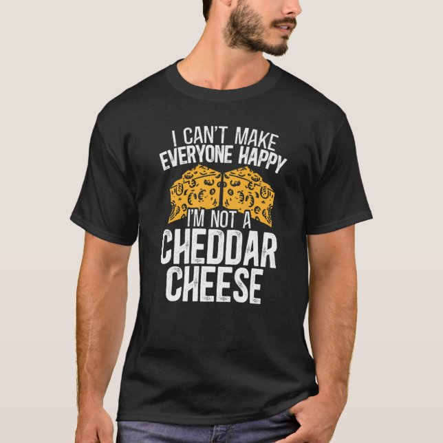 Cheddar Cheese Food 3 T Shirt (Framsida)