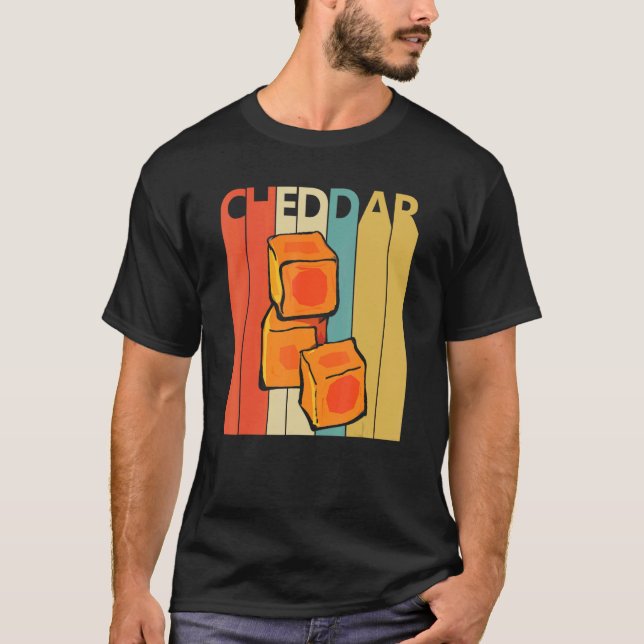 Cheddar Cheese T Shirt (Framsida)