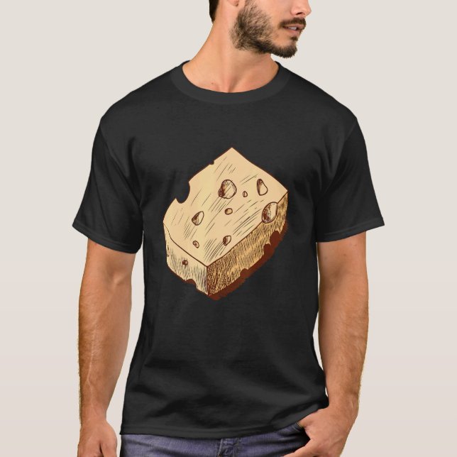 Cheddar Cheese Tasty Cheddar Cheese 1 T Shirt (Framsida)