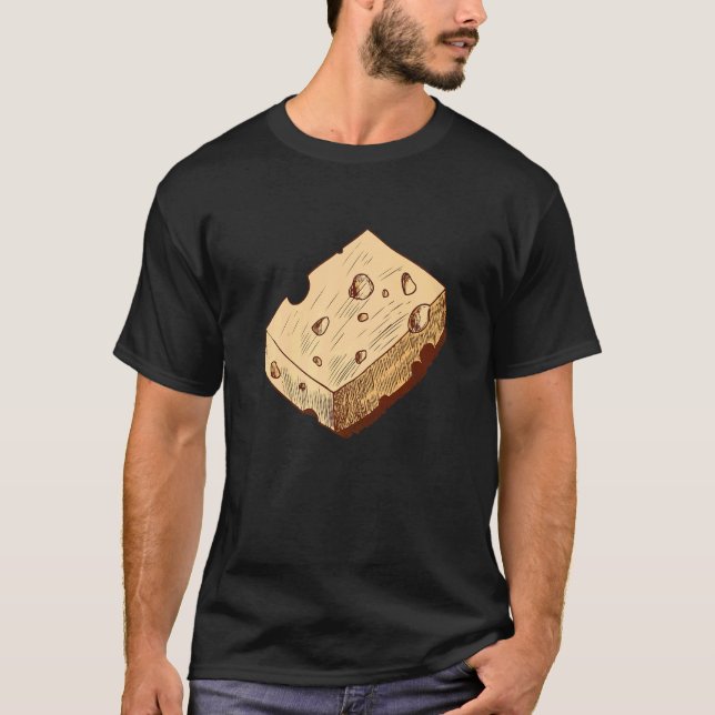 Cheddar Cheese Tasty Cheddar Cheese T Shirt (Framsida)