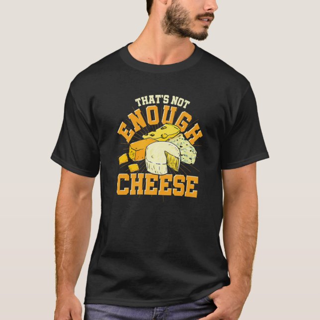 Cheddar Foodie Gouda Snack Cheese T Shirt (Framsida)
