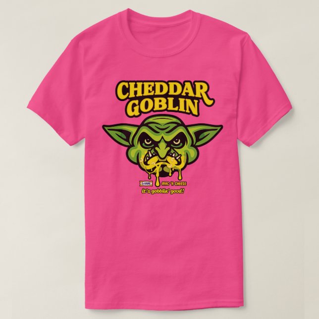 Cheddar Goblin T Shirt (Design framsida)